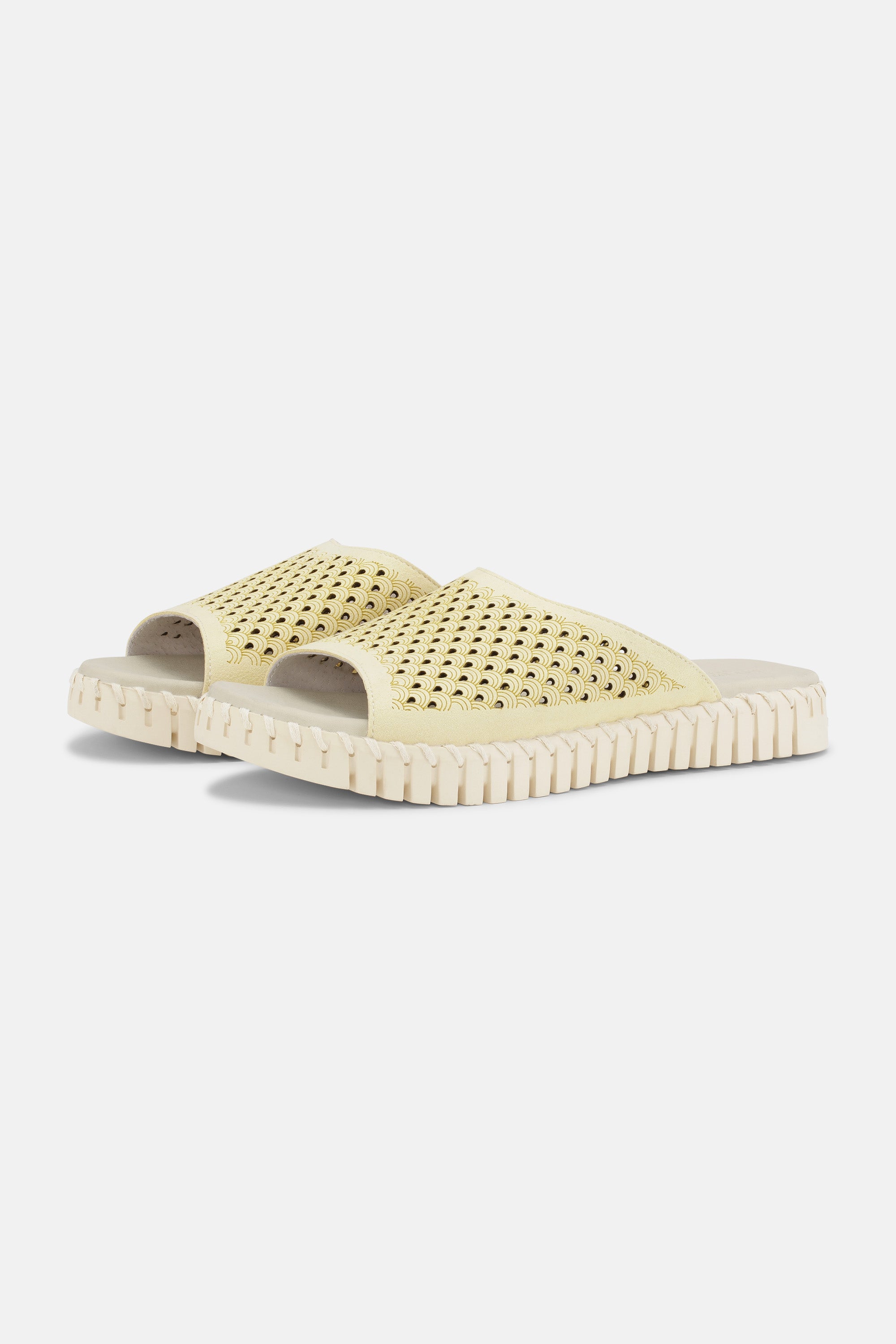 Ilse Jacobsen Hornbæk Footwear Sandals Sandals 103 Double Cream